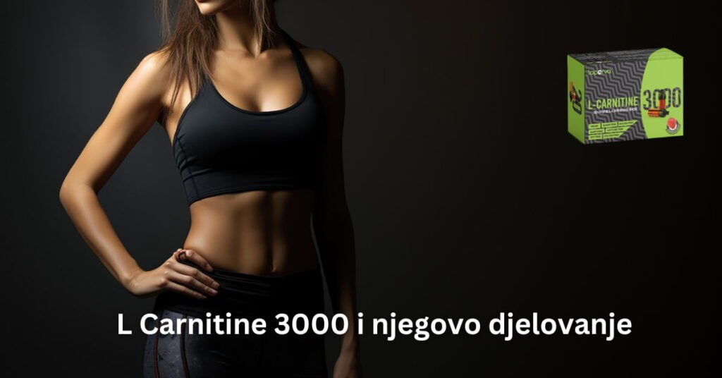 L Carnitine 3000 zašto se koristi