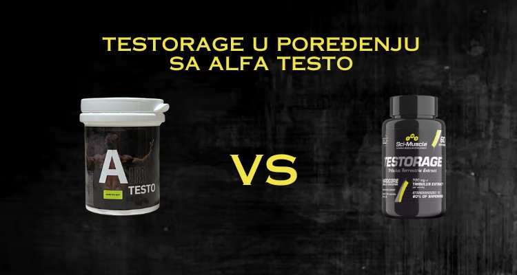 TestoRage u poredjenju sa Alfa Testo